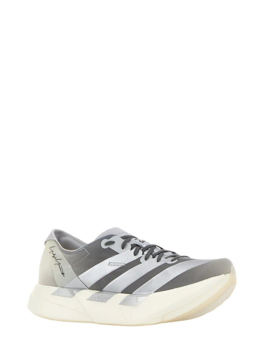 Y-3 Y-3 Adios Pro 5 Grey Mesh Sneakers