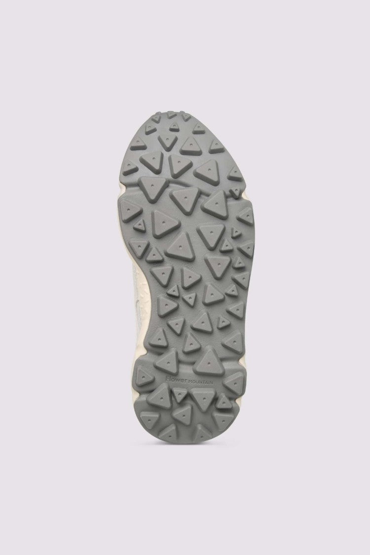 Flower Mountain Low-Profile Sneakers With Floral Cutout Details