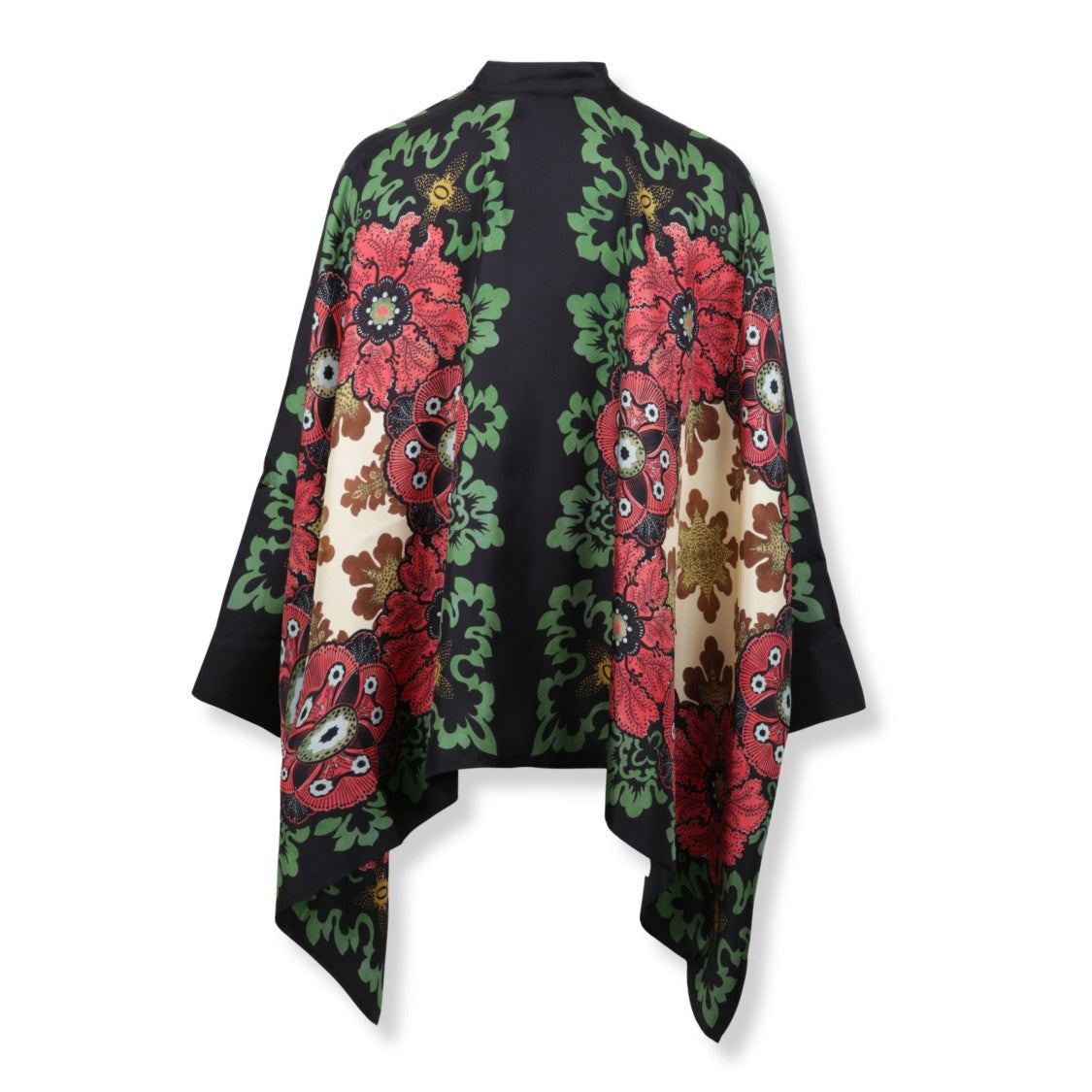 La Double J Foulard Print Shirt With Sophisticated Placée Design
