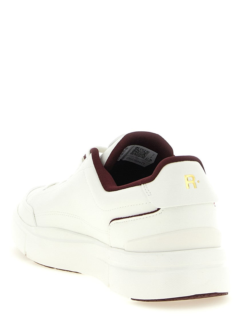 On 'The Roger Centre Court' Sneakers
