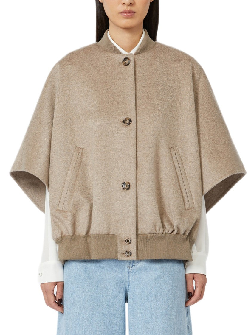 Max Mara Leticia Cashmere Cape