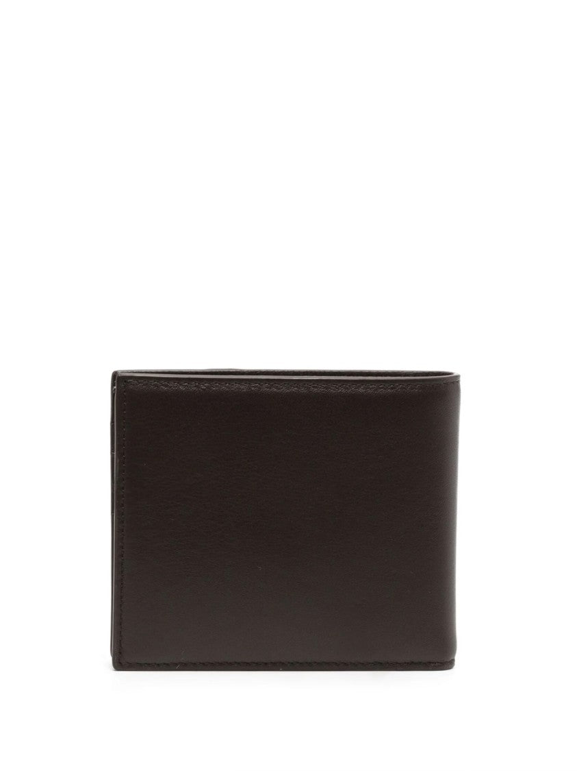 Lanvin Hobo Tie Logo Bifold Wallet