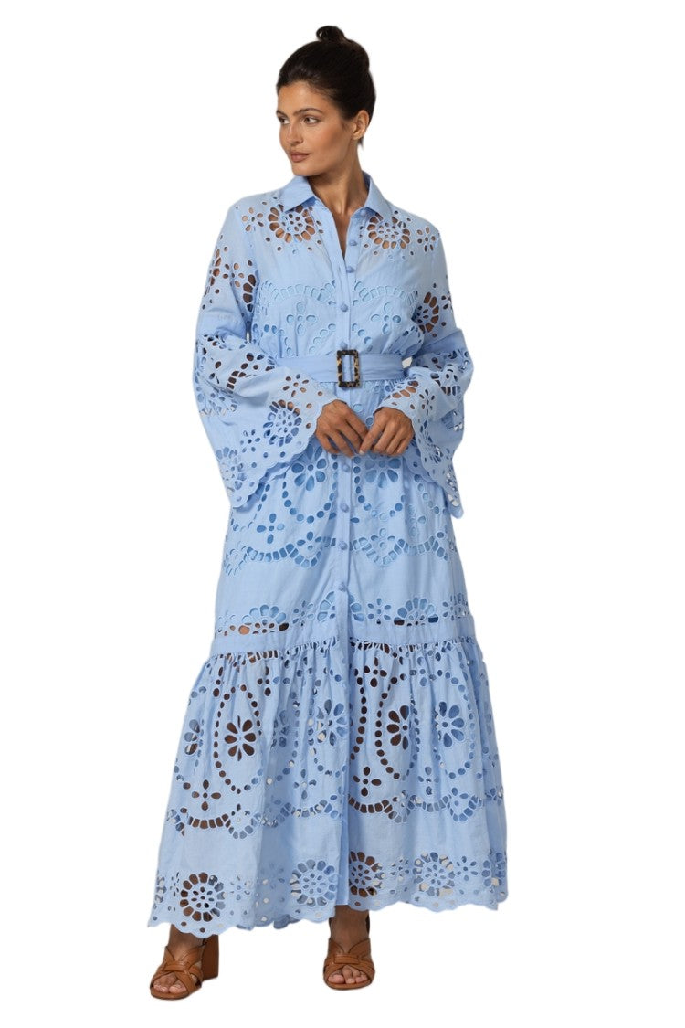 Miss June Ruby Long Dress