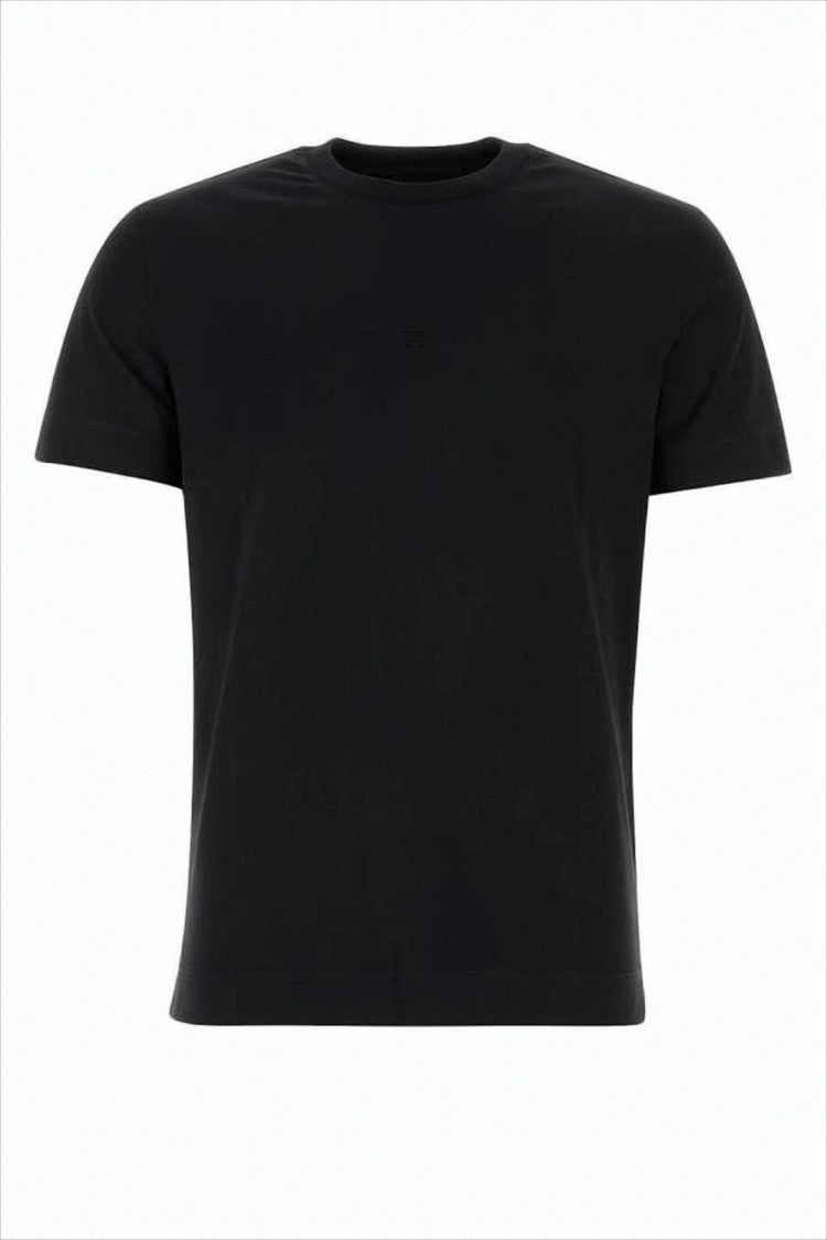 Givenchy Minimalist Black Cotton Short-Sleeve T-Shirt