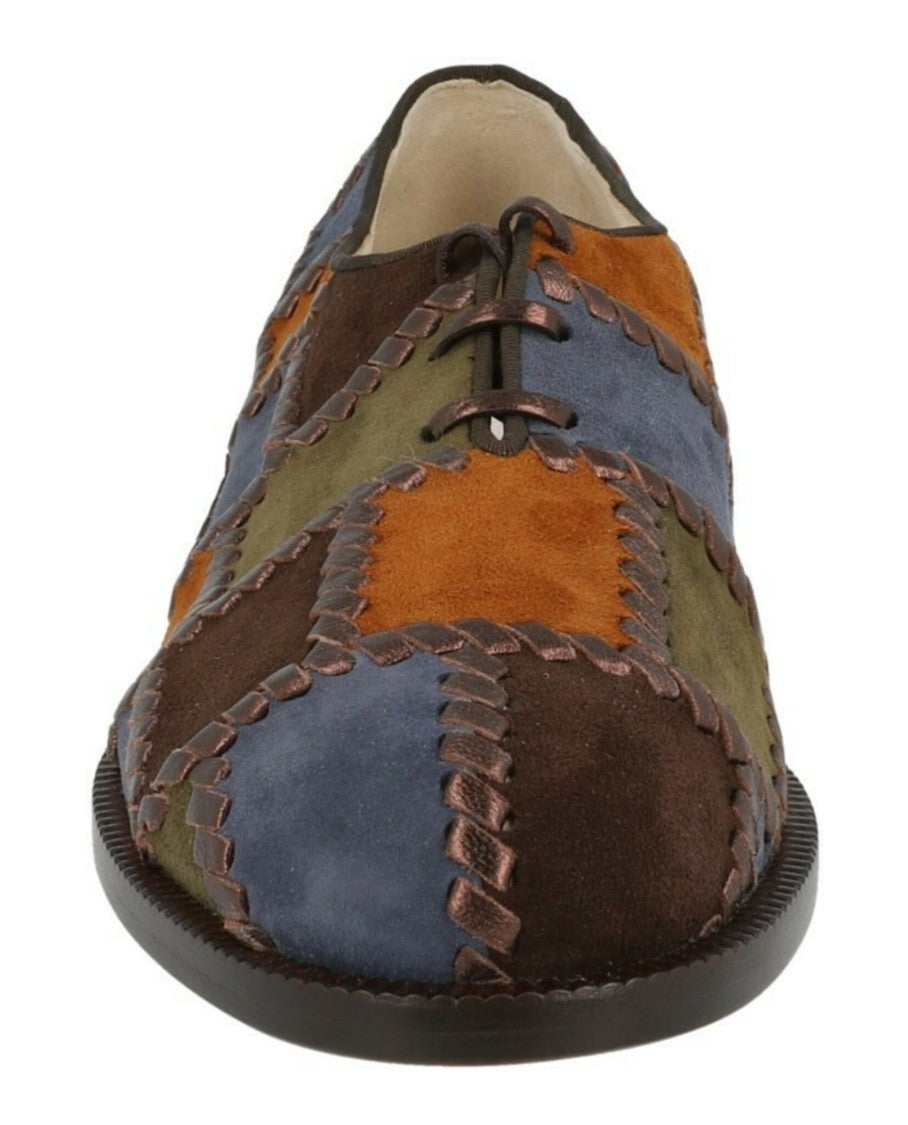 Ferragamo Esquimese Archive Limited Edition 1941 Patchwork Loafers