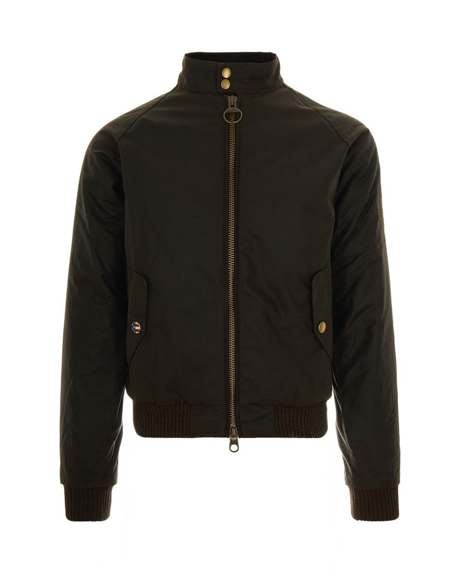 Barbour Merchant Wax Olive Jacket