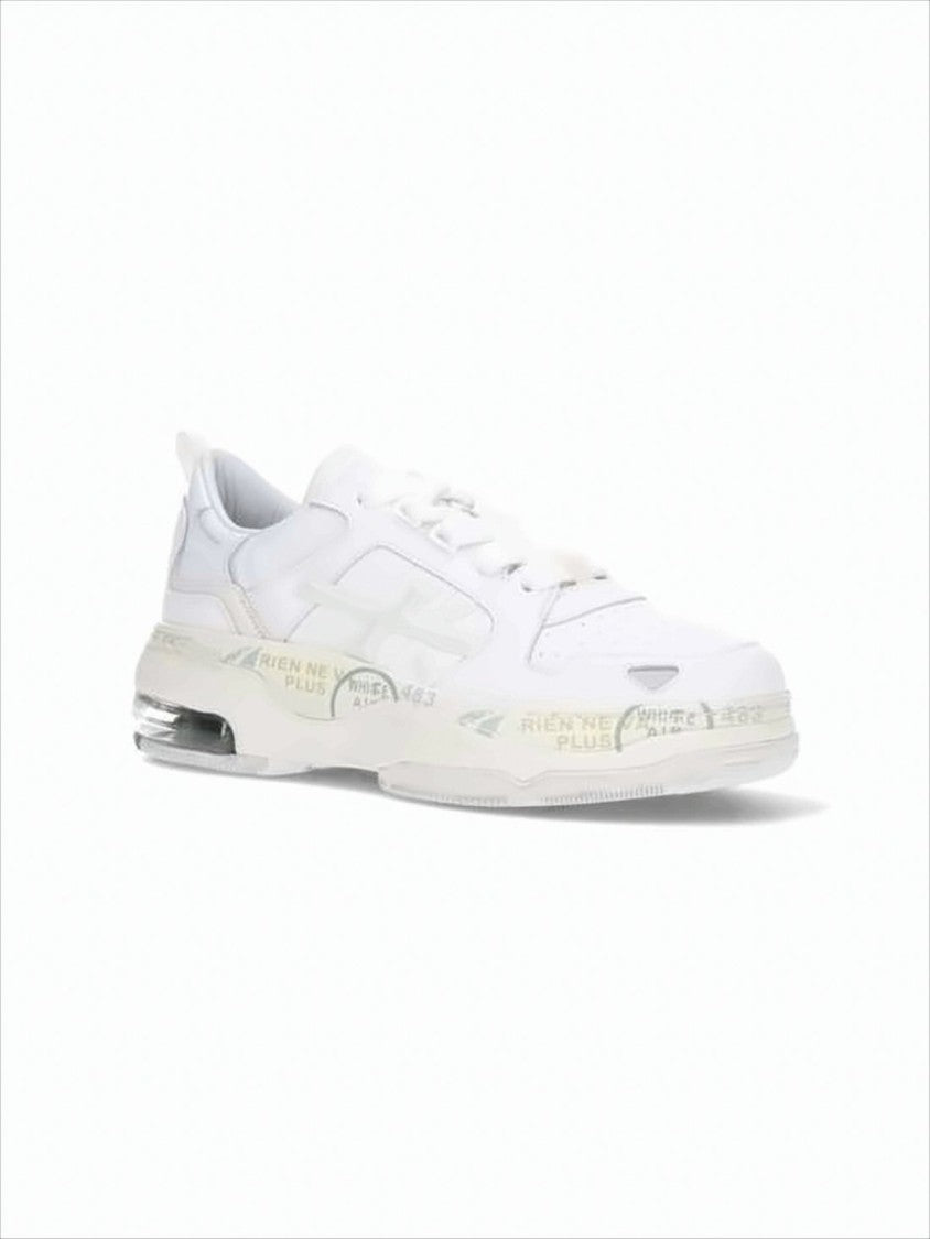 Premiata Dom Chunky Sneakers With Air Cushioning