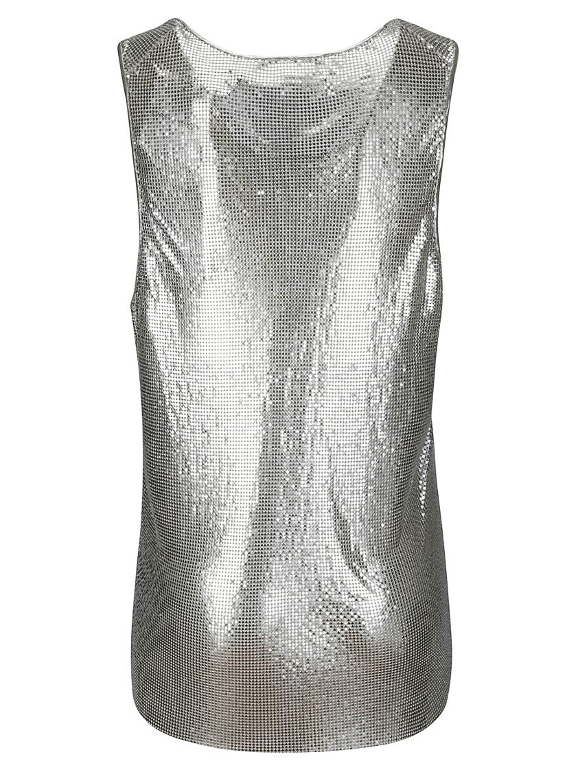 Junya Watanabe Metallic Fabric Top W