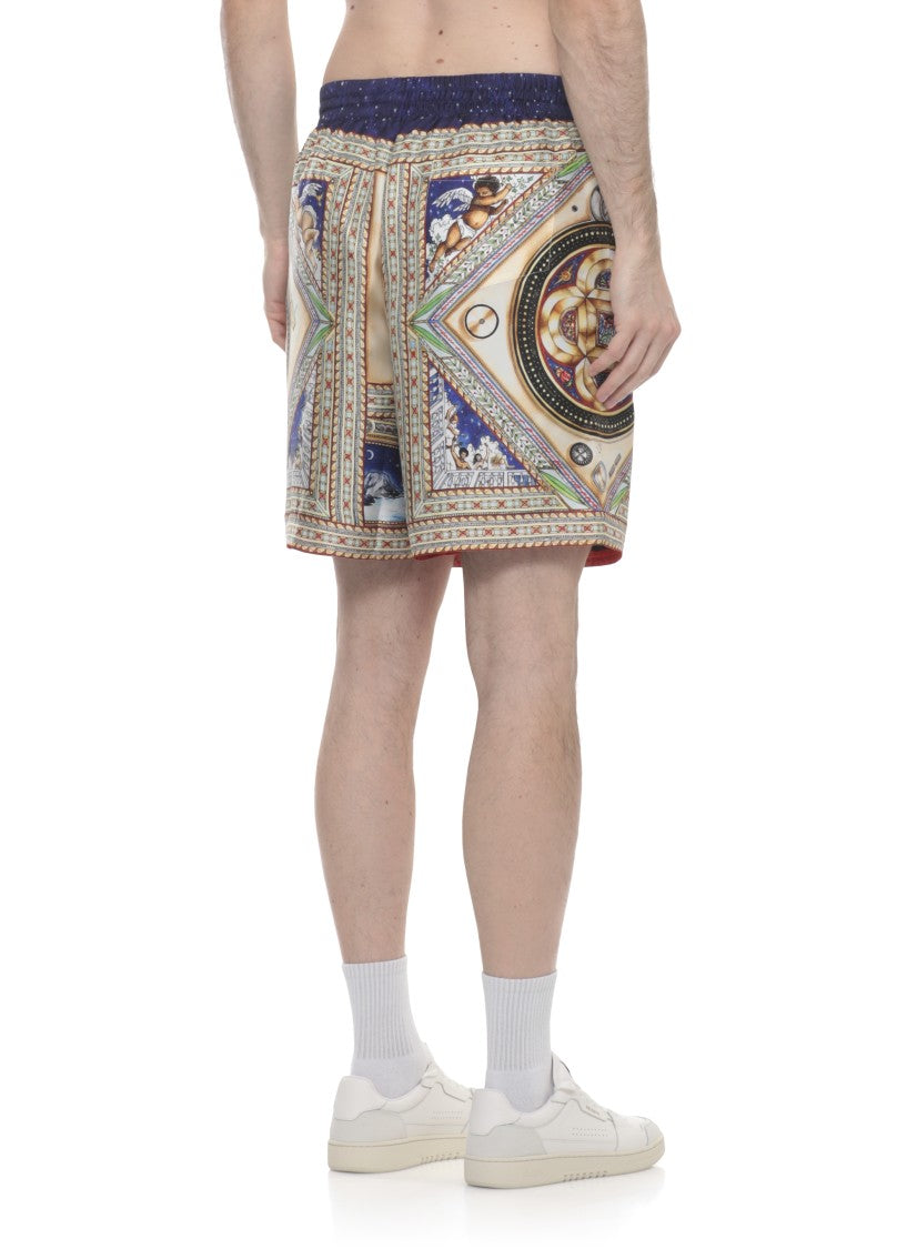 Casablanca Multicolor Plafond Bermuda Shorts