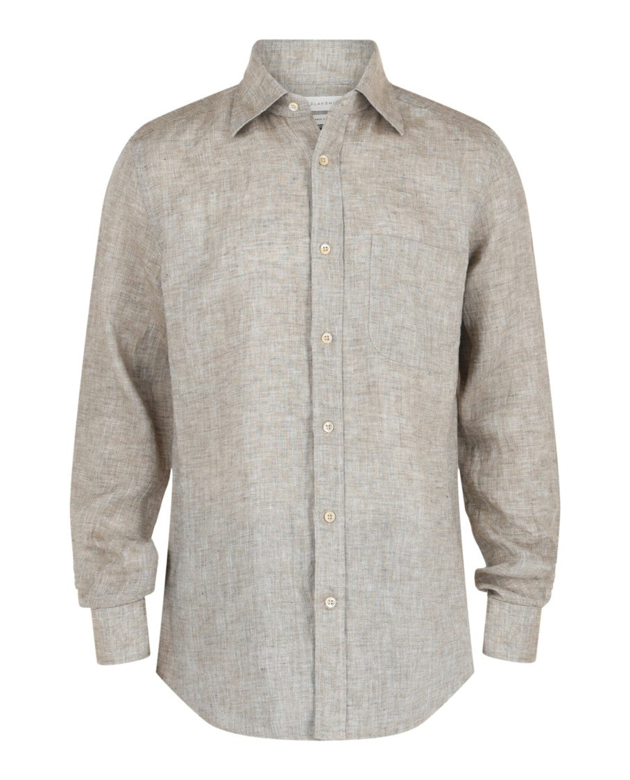 Slowear Glanshirt Linen Dress Shirt