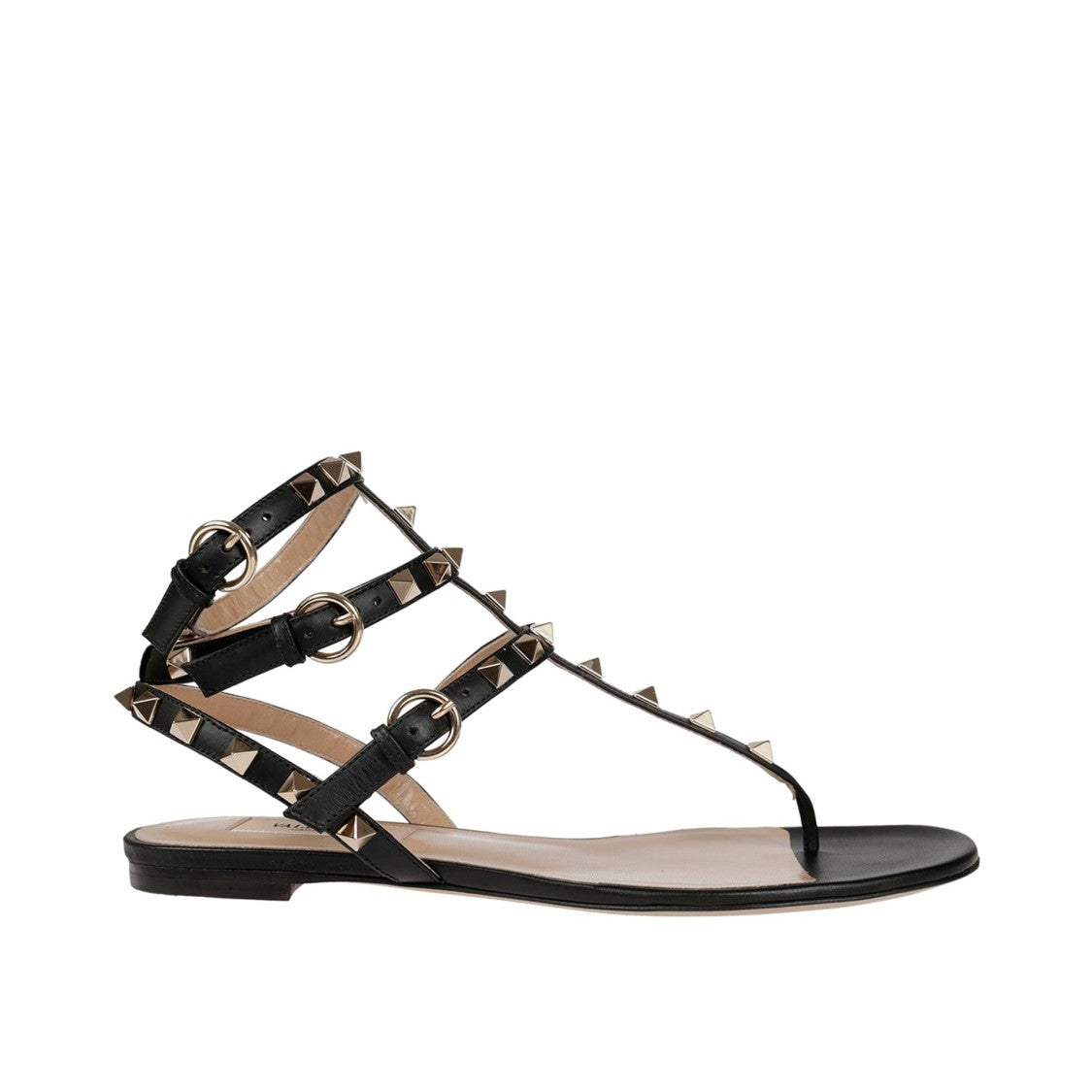 Valentino Rockstud Flip-Flop Sandals