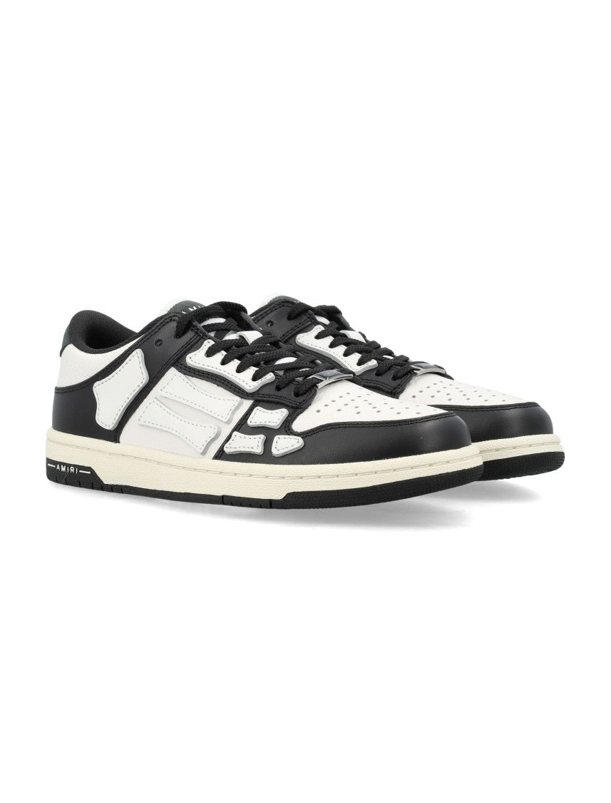 Amiri Skel Top Low Bone Overlays Sneakers