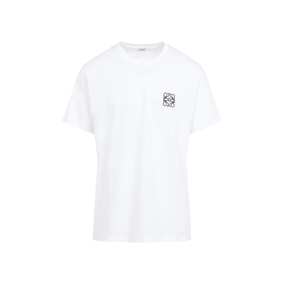Loewe Anagram White Cotton T-Shirt