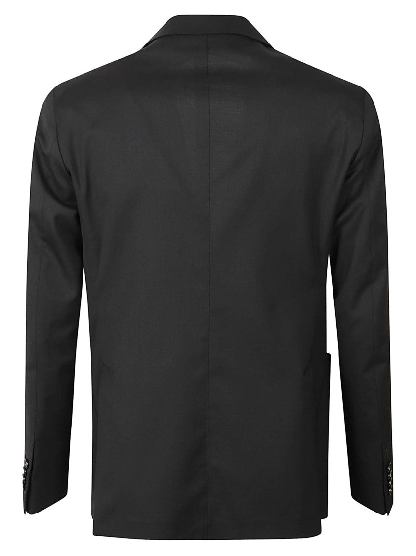 Tagliatore Dark Tailored Wool Suit
