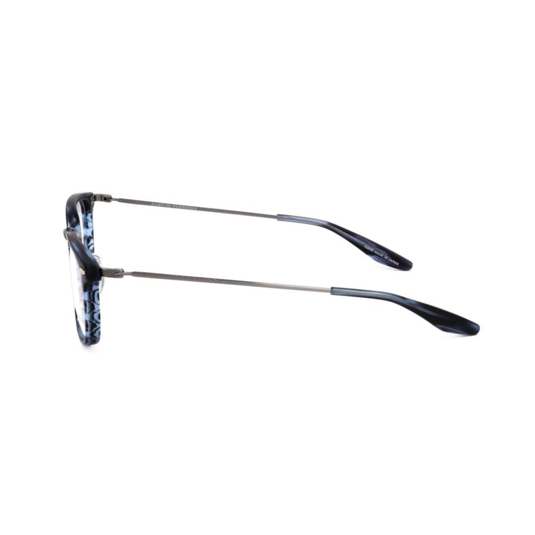Barton Perreira Bp5018 491Oc Rectangular Tortoiseshell-Patterned Eyeglasses With Metallic Temples