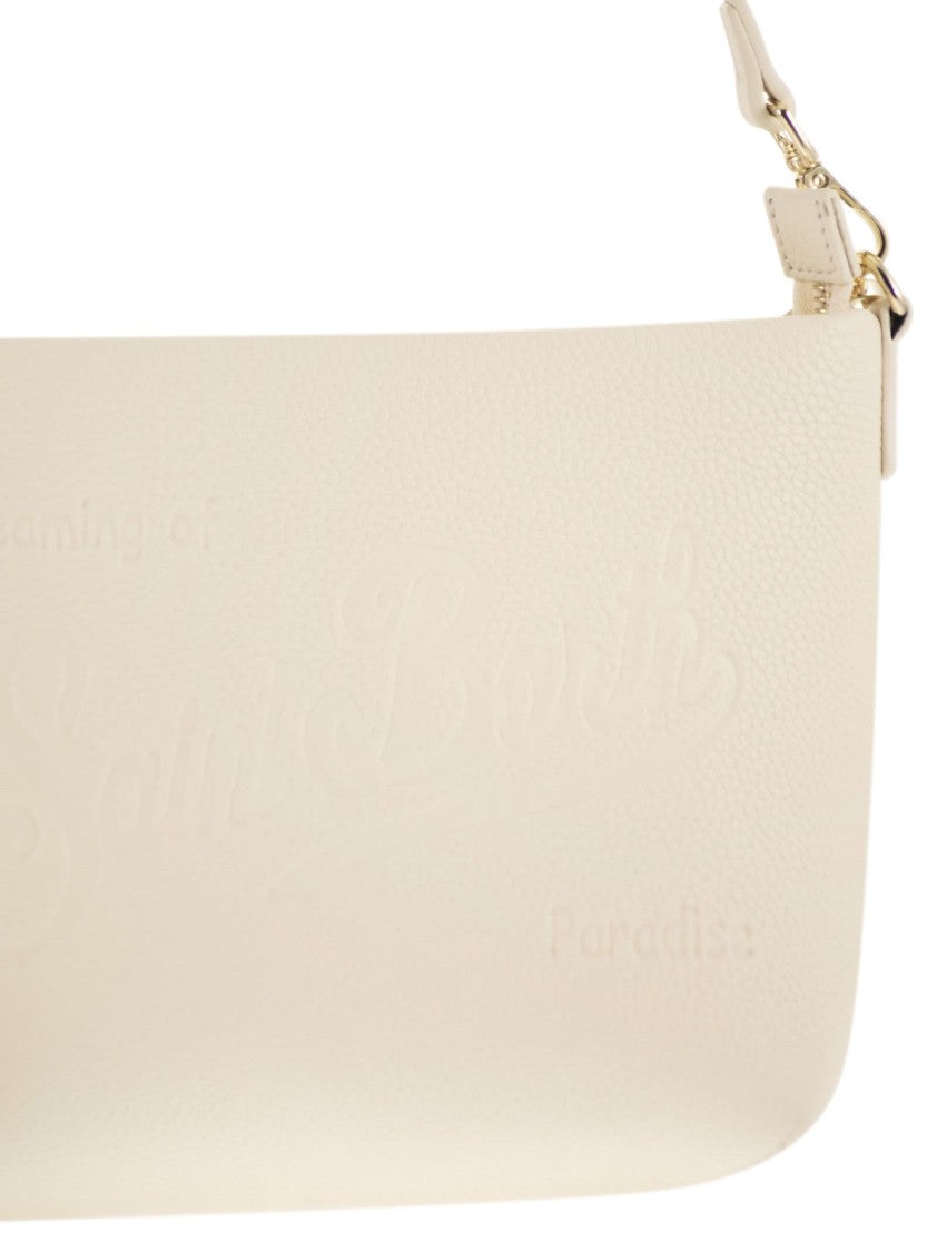 Mc2 Saint Barth Aline - Hammered Leather Bag