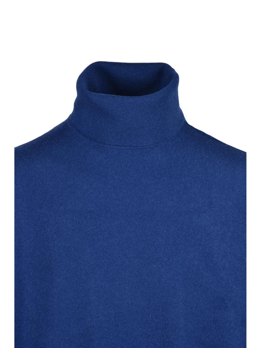 Alpha Studio Alpha Studio Cashmere Turtleneck Sweater With High Neck Design