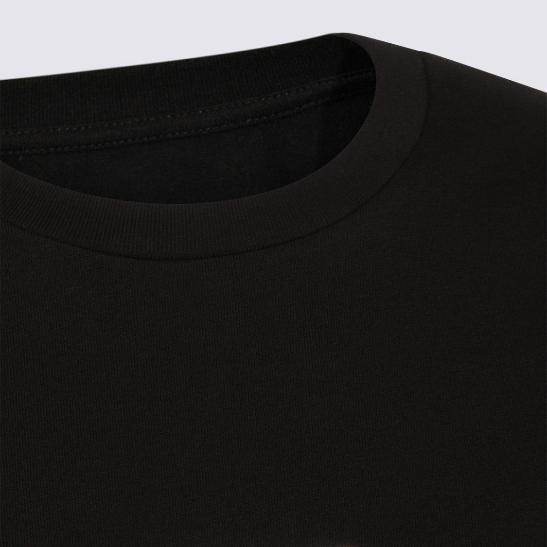Jil Sander Black Cotton T-Shirt