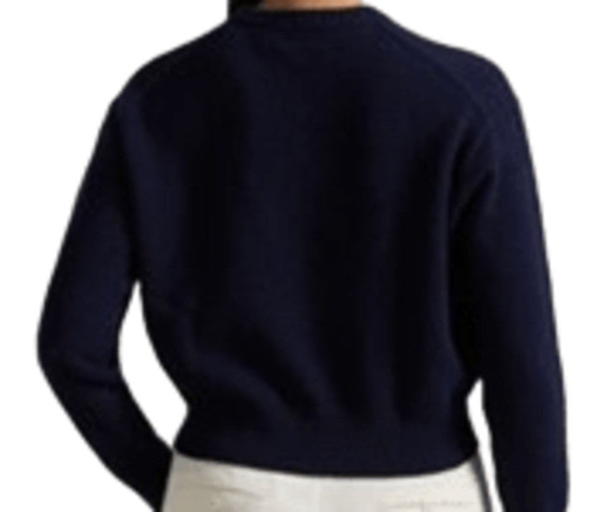 Polo Ralph Lauren Medium-Weight Knit Sweater With Ribbed Cuffs