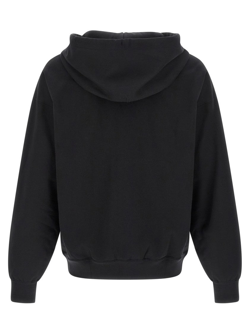 Y-3 ' Brushed Terry Zip' Hoodie