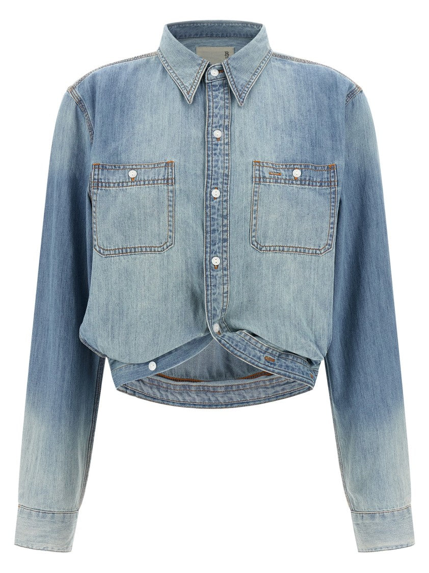 R13 Wrap Around' Shirt