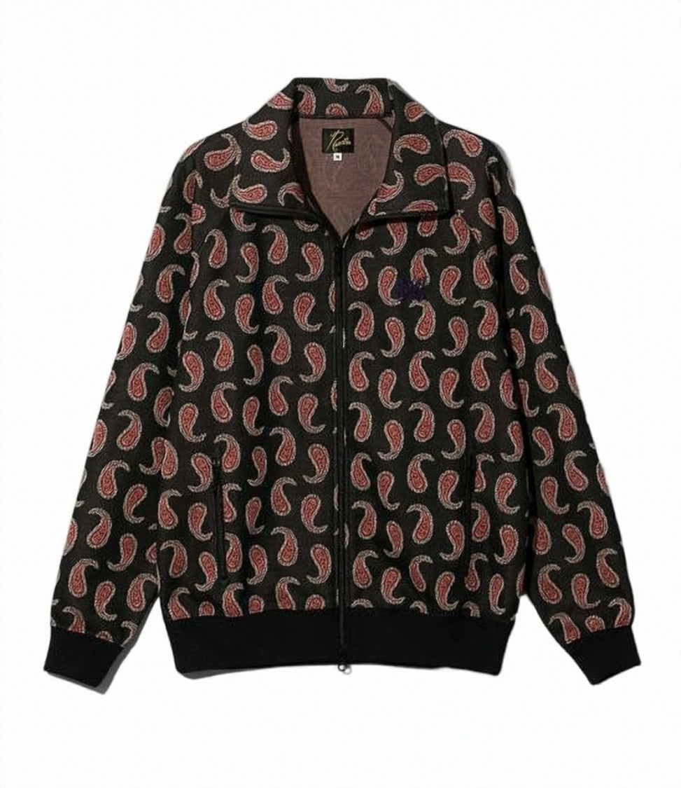 Needles Paisley Pattern Zip-Up Jacket