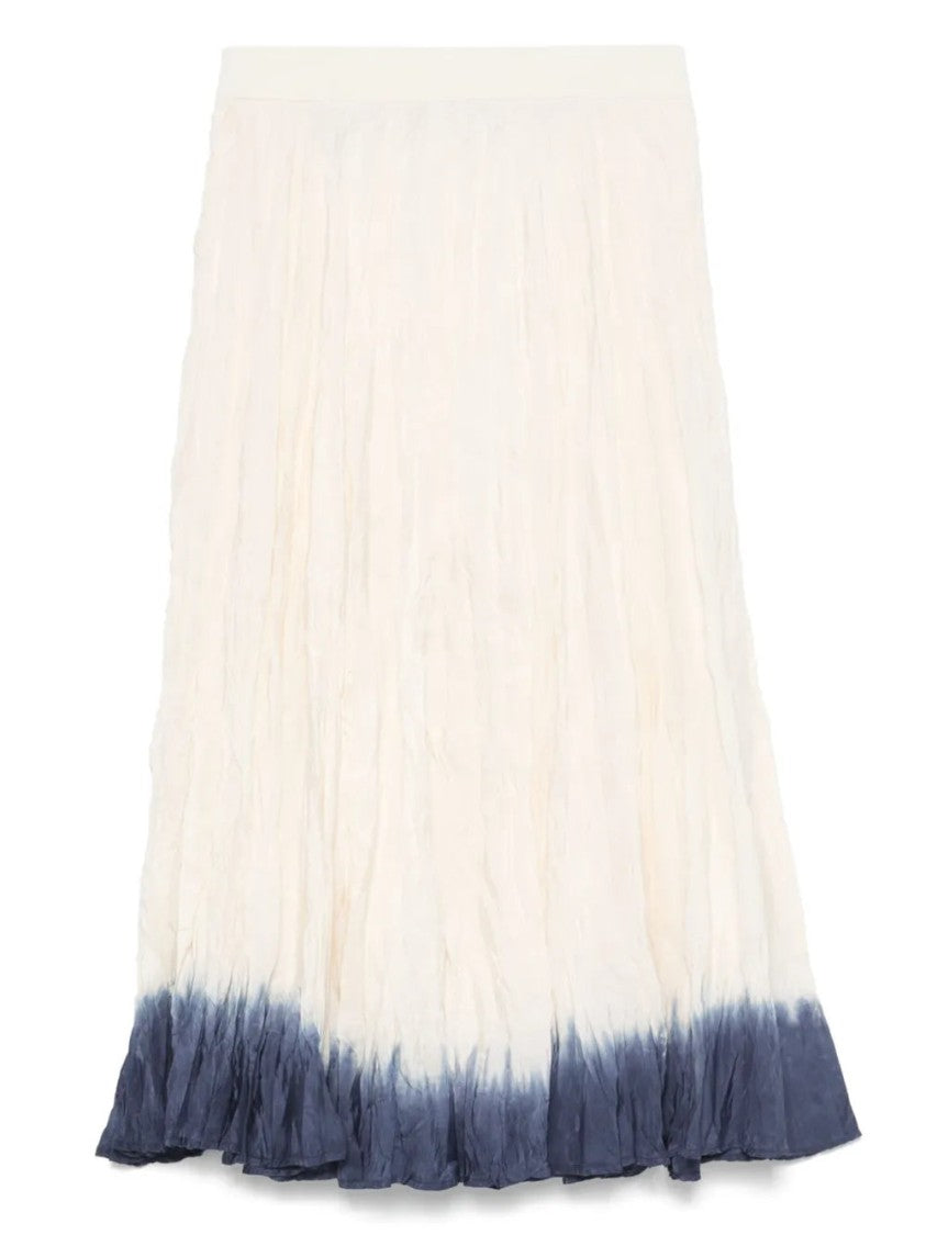 Joseph Crinkled Midi Skirt
