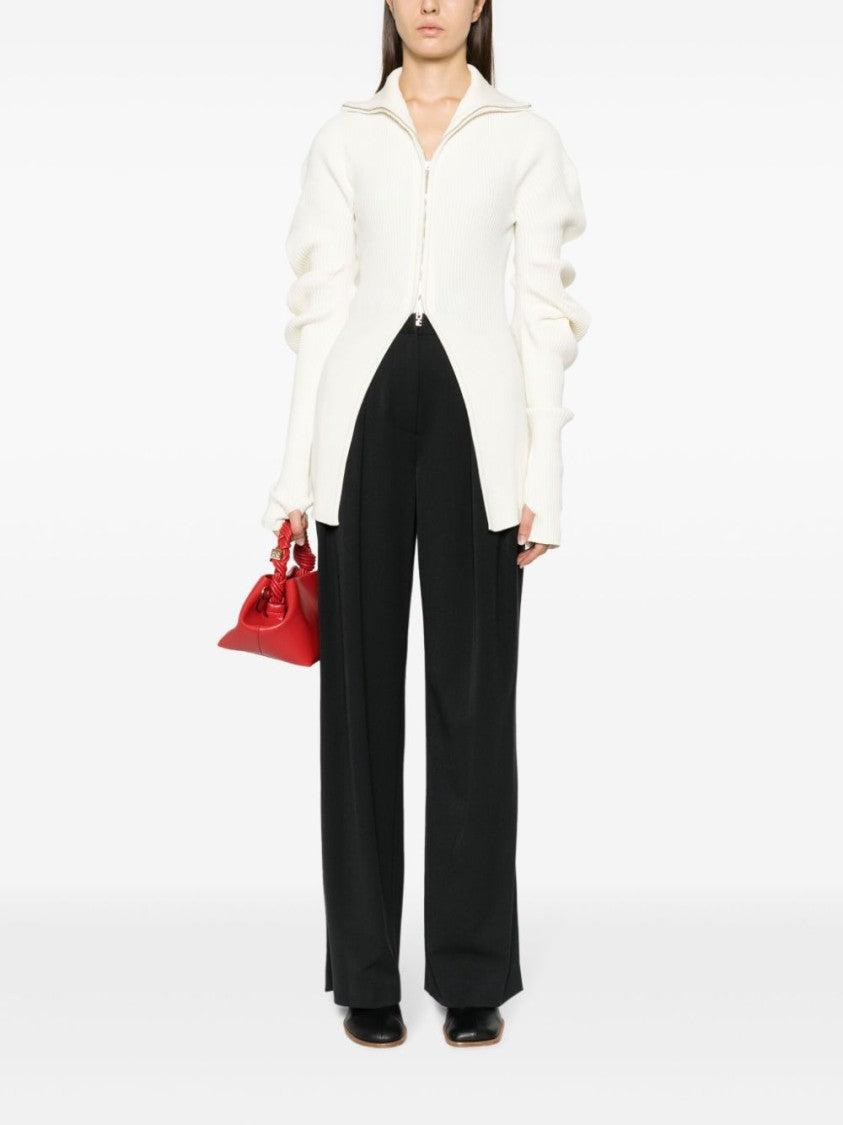 Staud Trousers With Logo