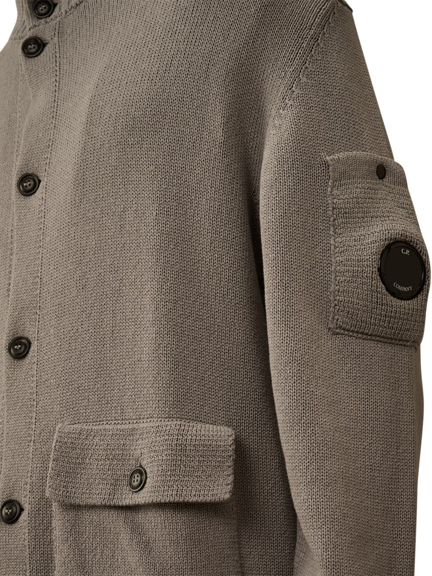 C.P. Company Compact Cotton Lens Knit