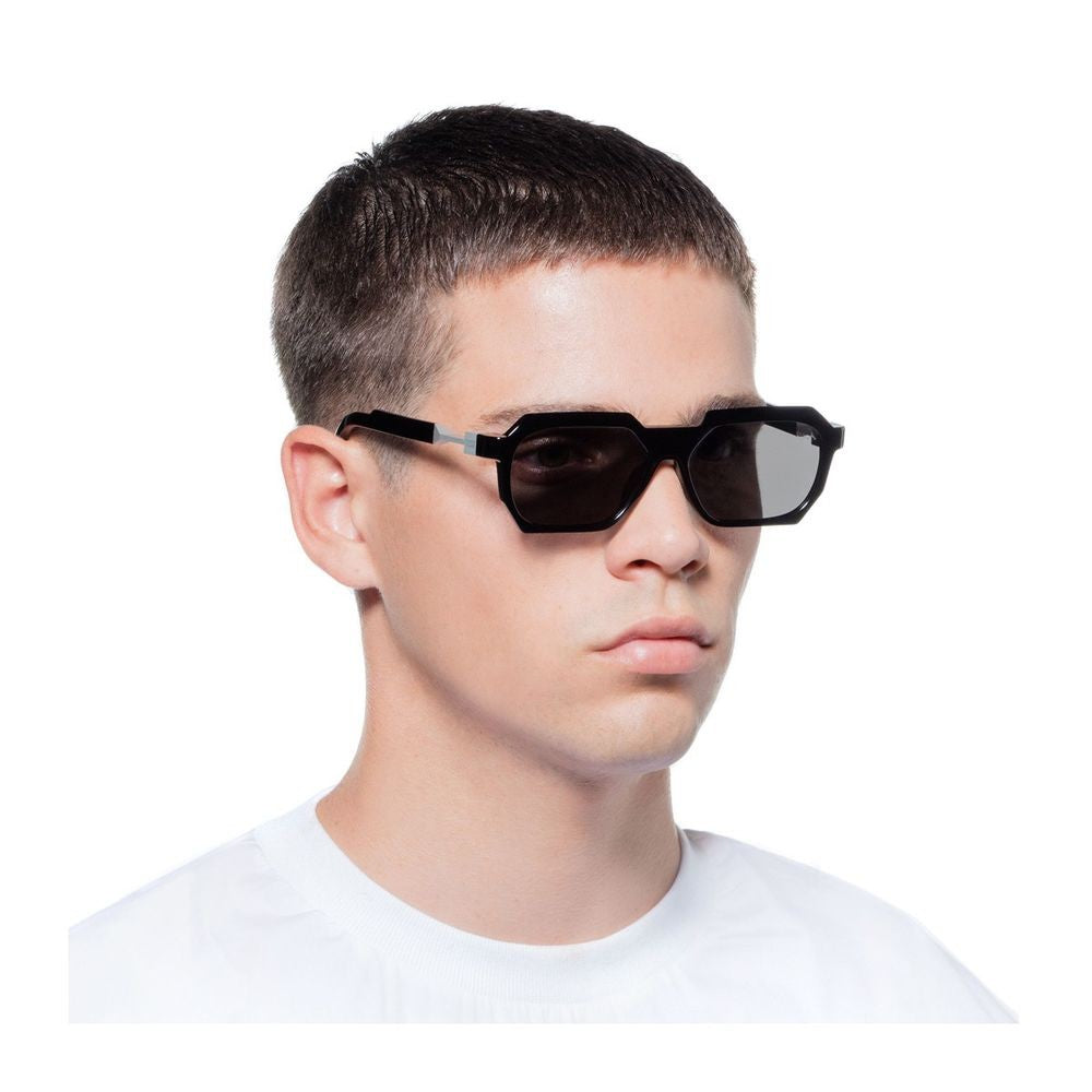 Vava Wl0004 White Label Octagonal Green Bio-Acetate Sunglasses