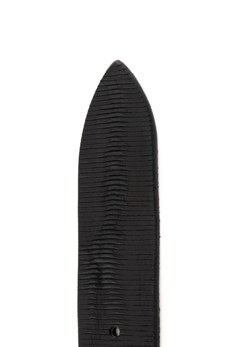 Orciani Lamellar Leather Belt