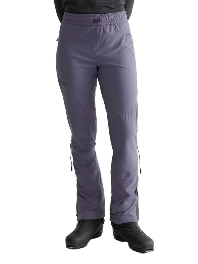 Klattermusen Fitted Straight Pants With Elastic Waistband
