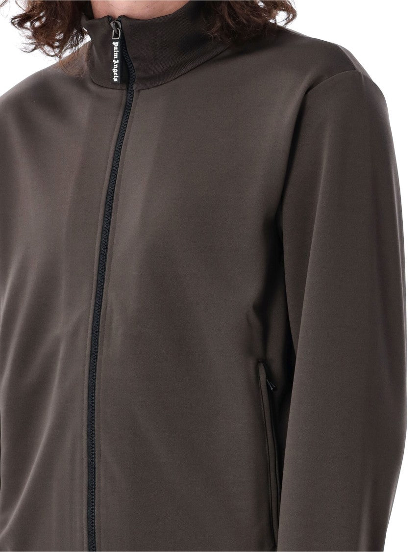 Palm Angels Back Curved Logo Track Jacket