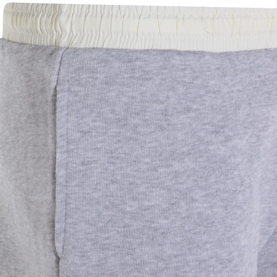Rag & Bone Heather Grey Shorts With Elastic Waistband