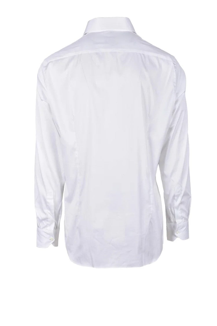 Emanuele Maffeis Stretch Shirt - White