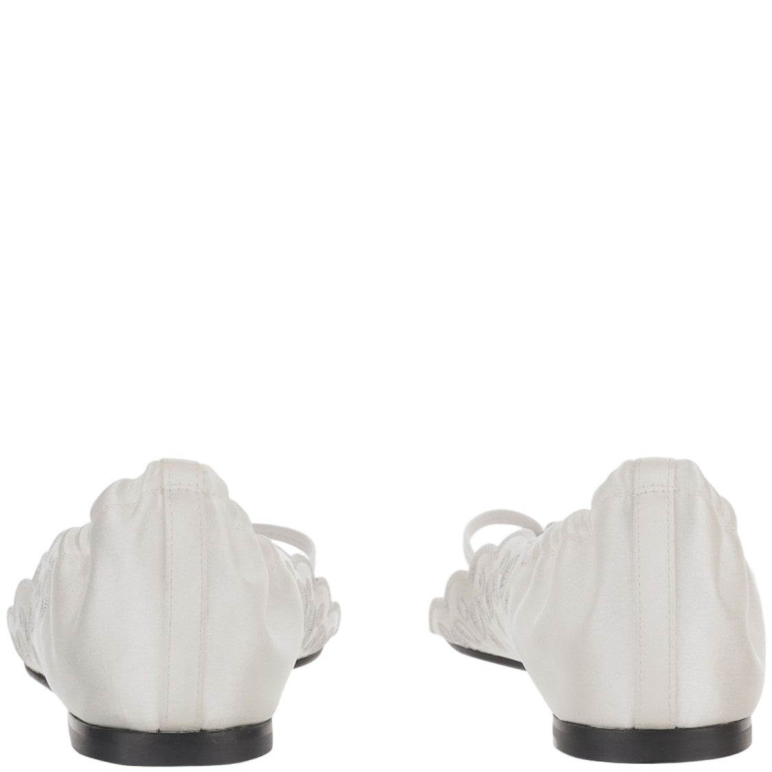 Jacquemus Leather And Fabric Sandals With Cut-Out Details