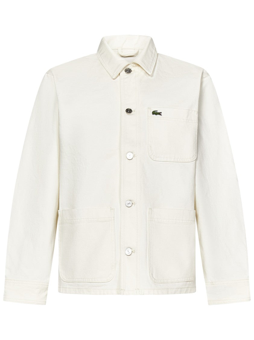Lacoste Heavy Cotton Denim Overshirt