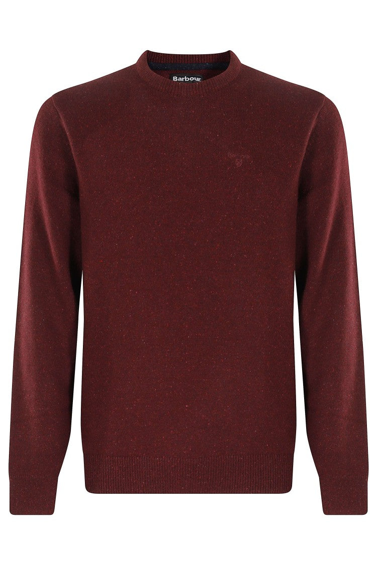 Barbour Ruby Essential Tisbury Tweed Wool-Silk Sweater