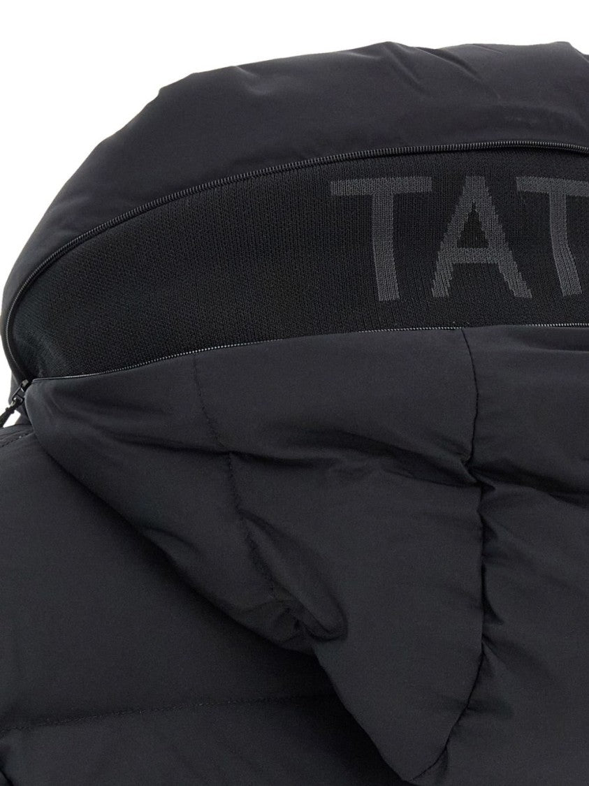 Tatras Padded Nylon Jacket With High Collar
