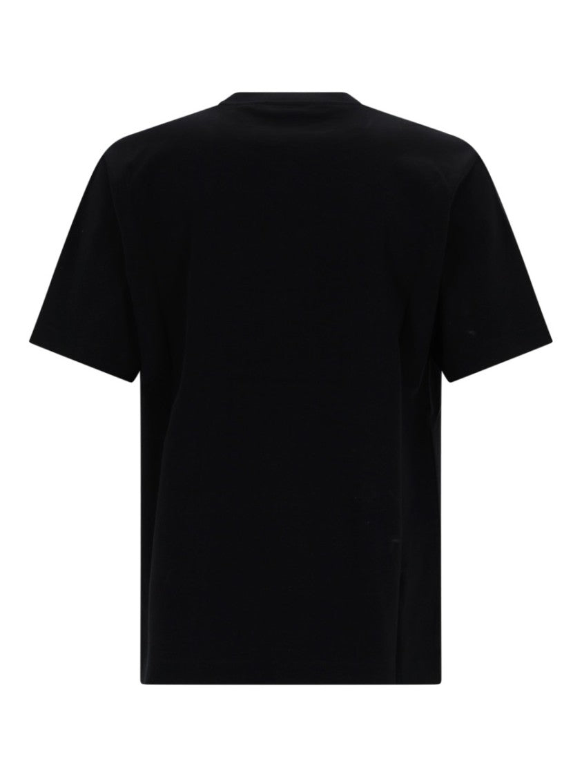 Burberry Oval Emblem Rope Border T-Shirt