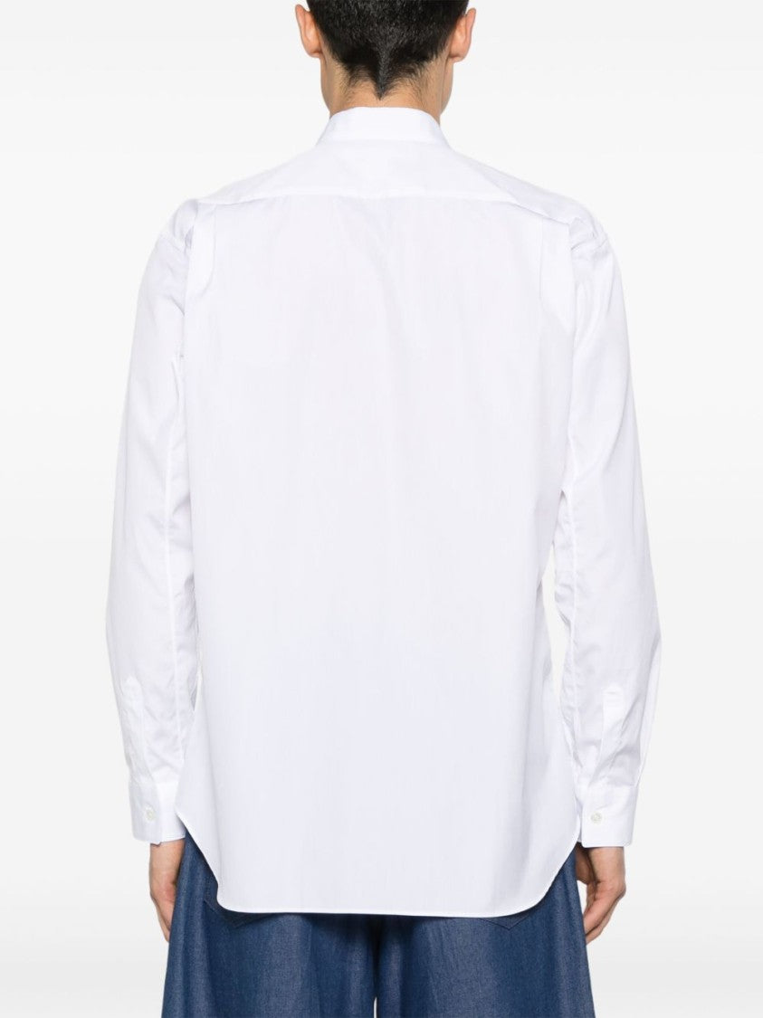Comme Des Garçons Contemporary White Shirt