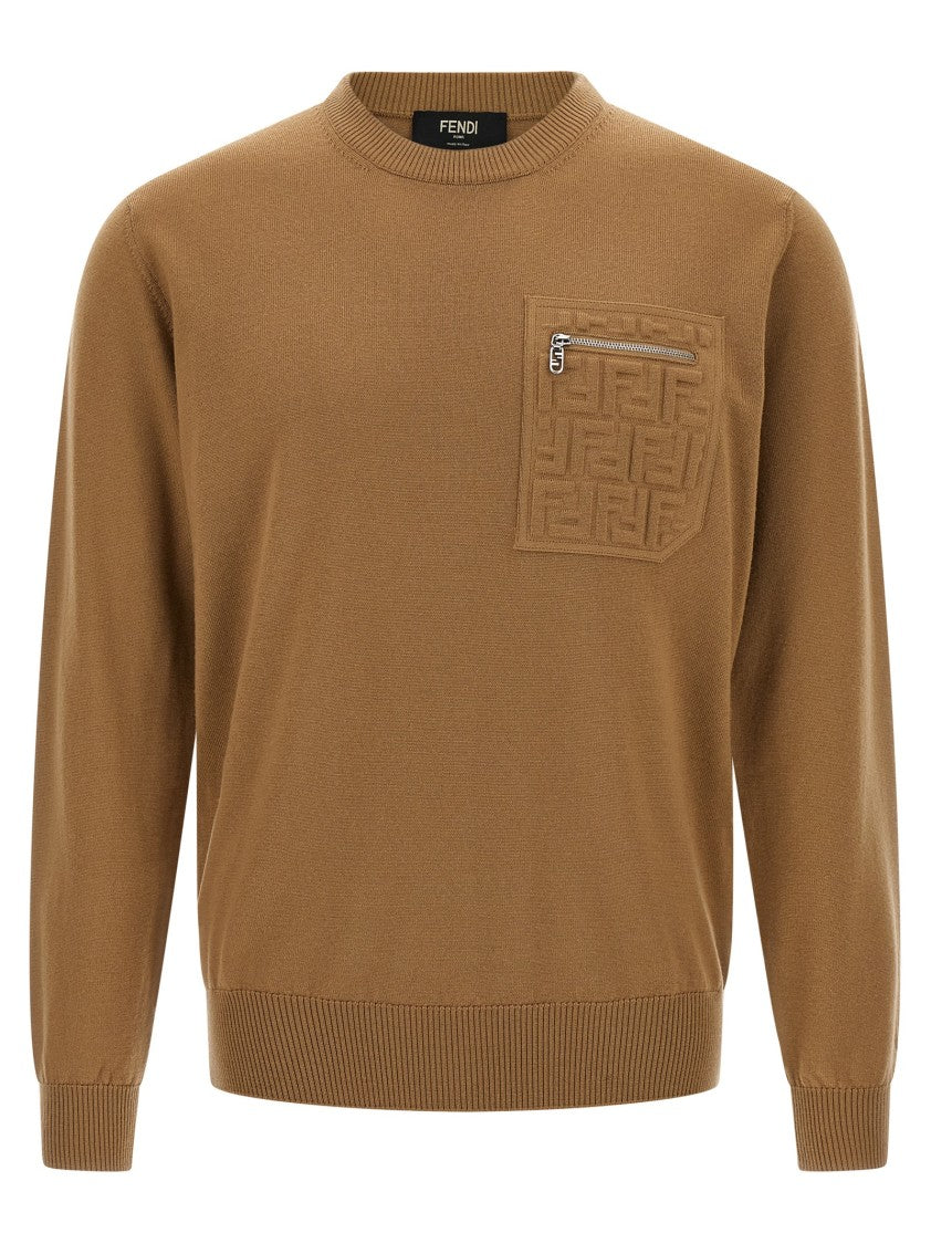 Fendi Ff Pocket Sweater