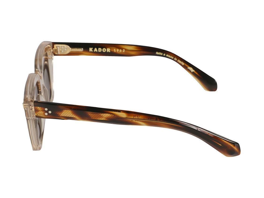 Kador Tortoiseshell Kurt-S Square Sunglasses