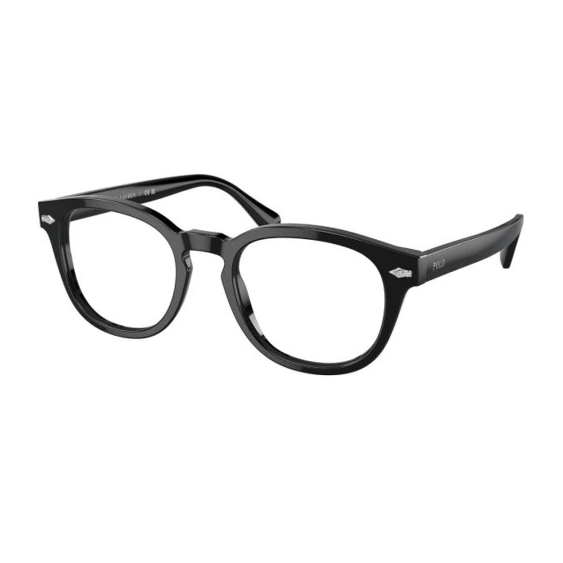 Polo Ralph Lauren Black Ph2272 Acetate Vintage Sunglasses