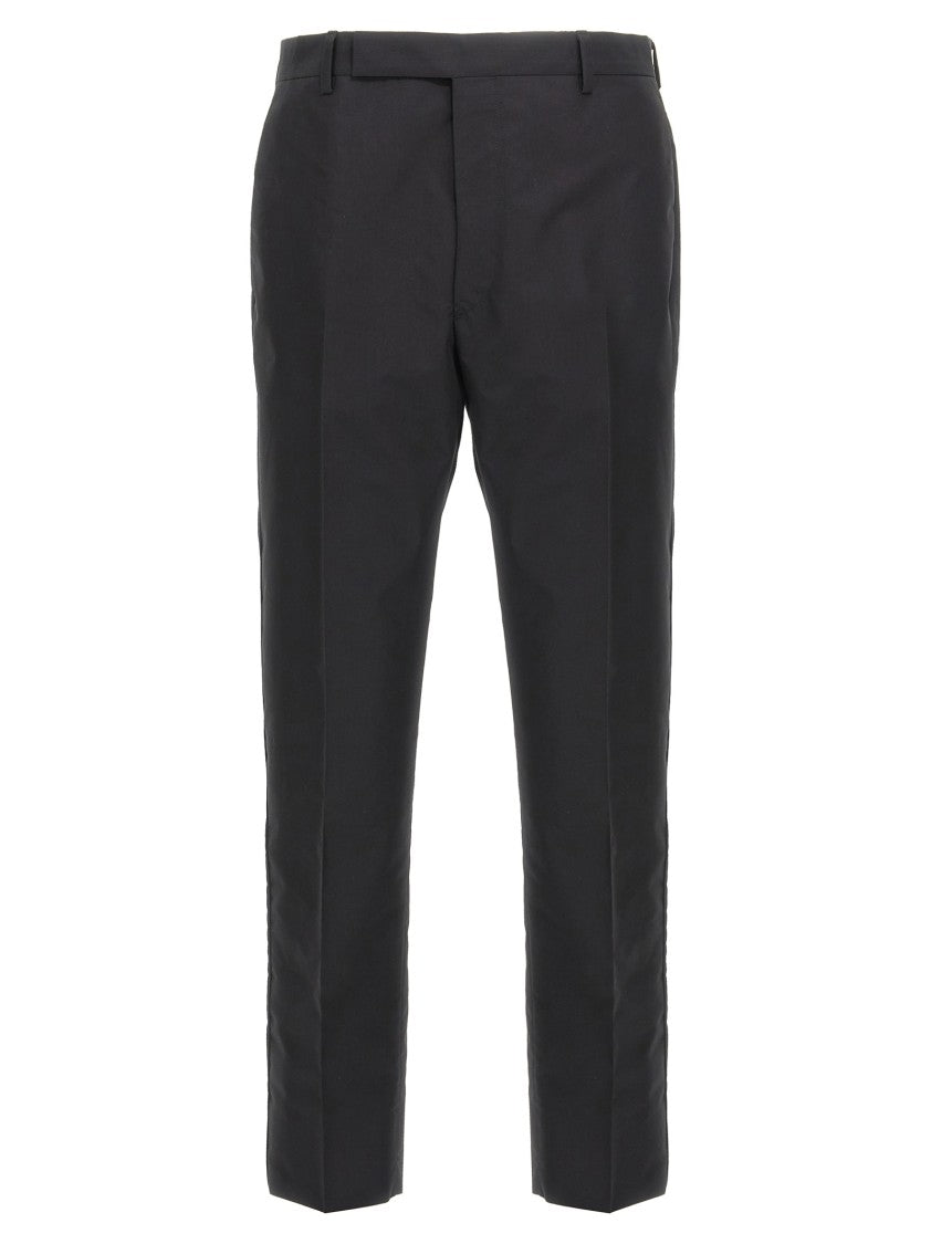Prada Cotton Trousers Tec