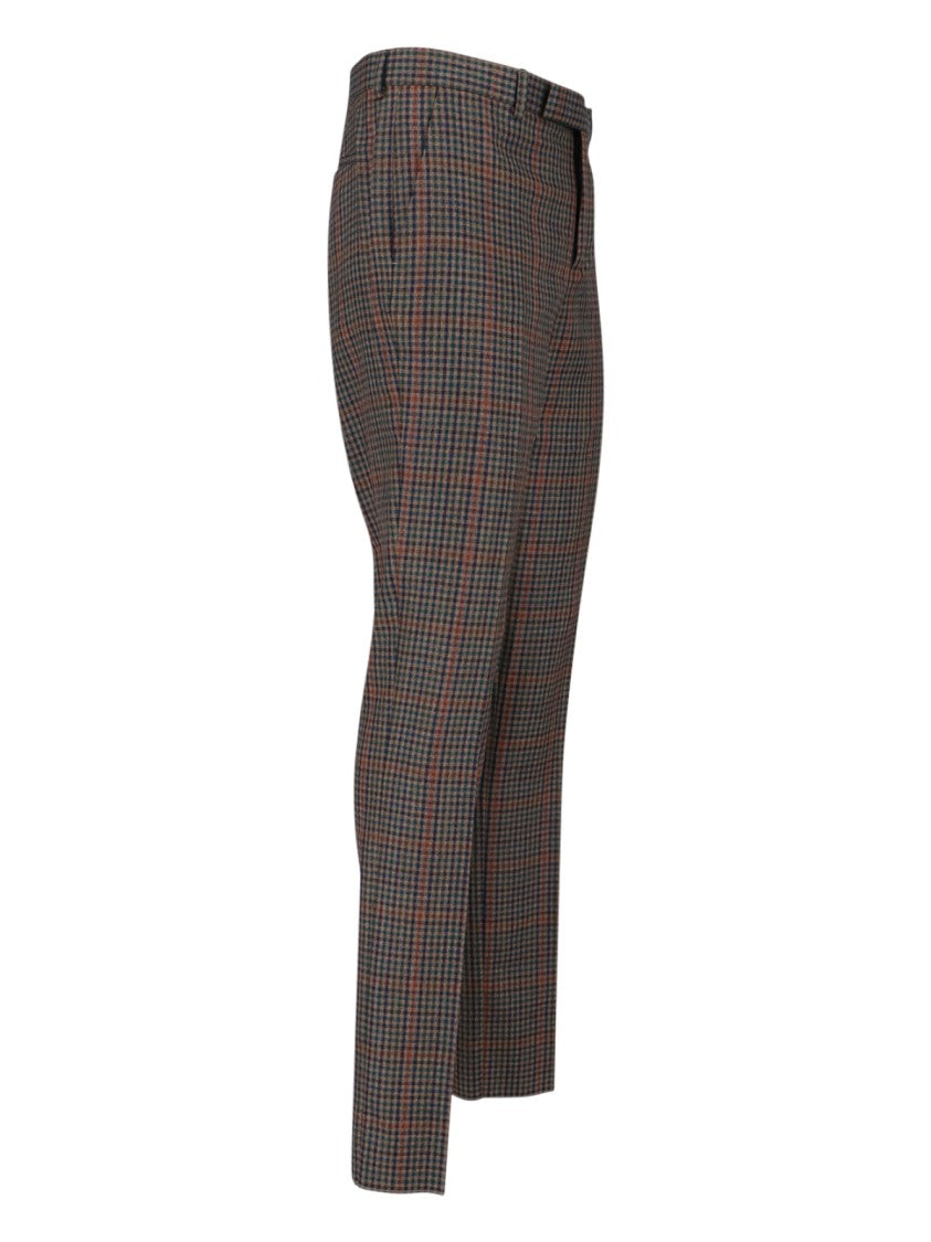 Paul Smith Classic Straight-Leg Trousers With Smooth Finish