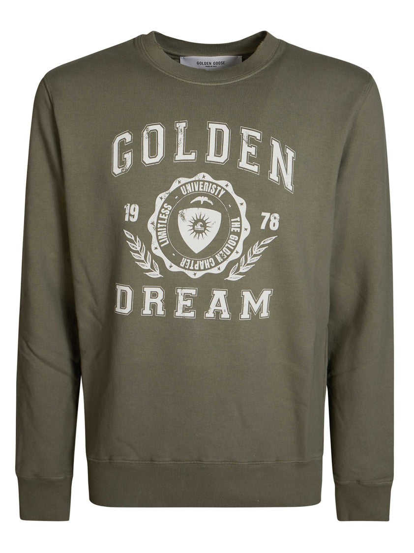 Golden Goose Vintage Graphic Crewneck Sweatshirt