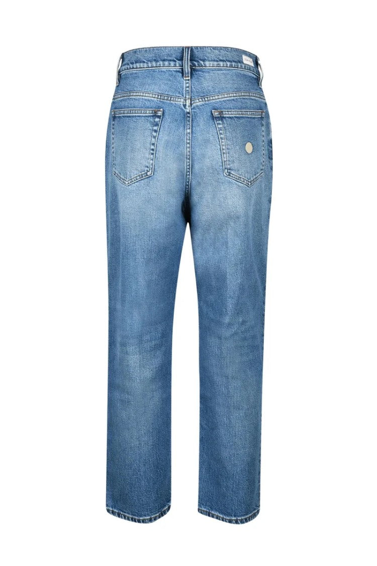 Don The Fuller Blue Slim Fit Cotton Stretch Jeans