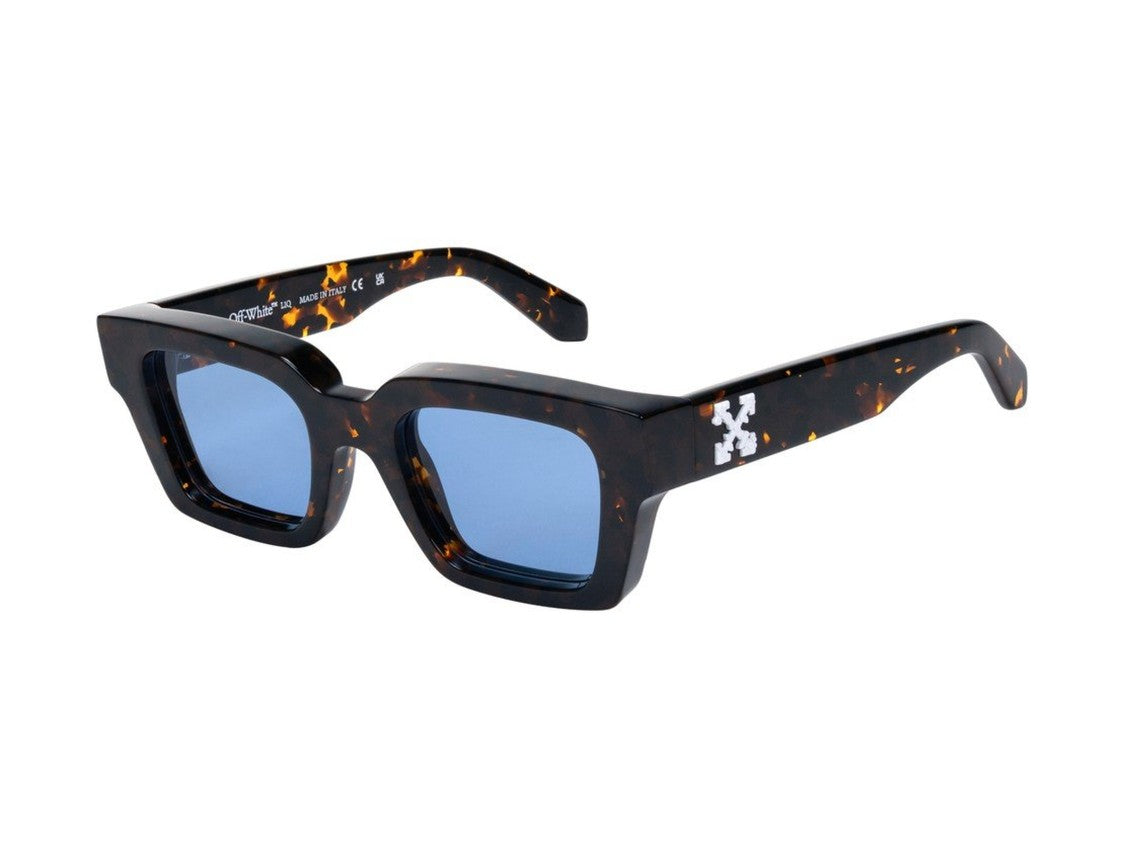 Off-White Tortoiseshell Ow1022 Acetate Sunglasses