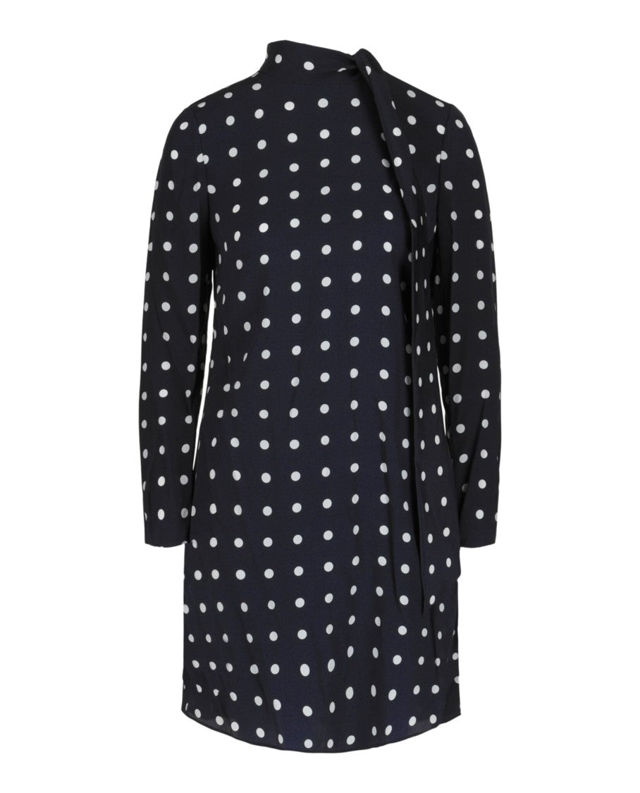 Valentino Polka Dot Mini Dress